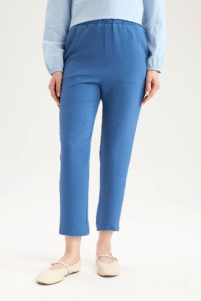 DeFacto Pantaloni Aerobin cu croială dreaptă E6769ax25sp