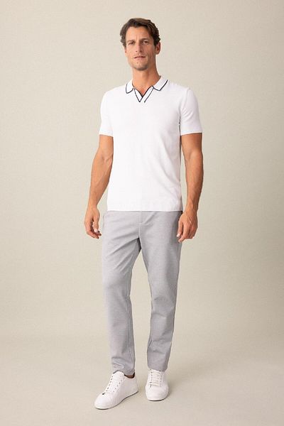 DeFacto Jogger Straight Leg All-Way Stretching Summer Fabric Trousers T6317Az24Sp