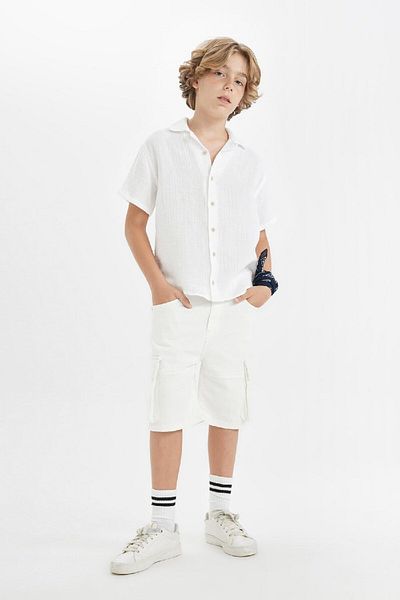 DeFacto Jeansshorts für Jungen C0847A824HS