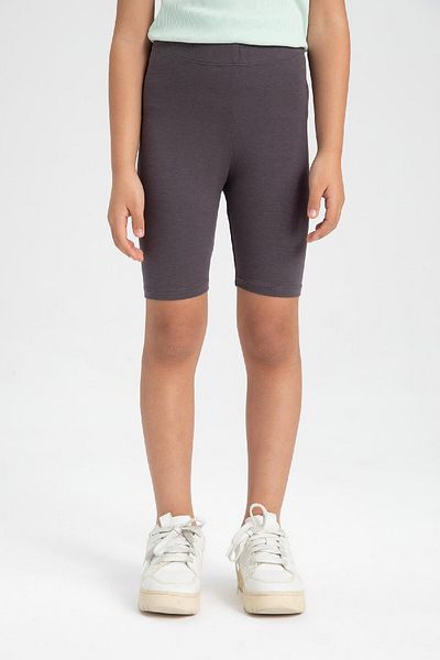 DeFacto Girl's Short Length Leggings - B5591A824HS