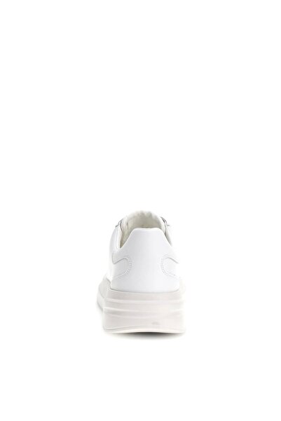 Guess ELBA Erkek Beyaz Sneaker FMJLBALEA12-WHITE