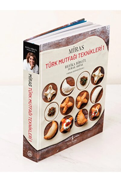 TÜRKİYE İŞ BANKASI KÜLTÜR YAYINLARI Ciltli - Miras - Türk Mutfağı Teknikleri ...