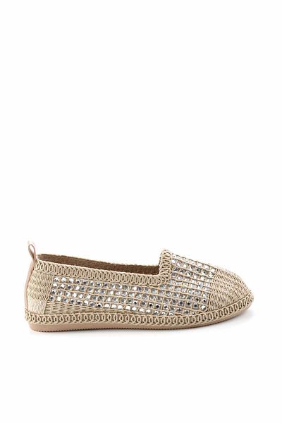 Bambi Tan Women's Ballerinas K01823012516