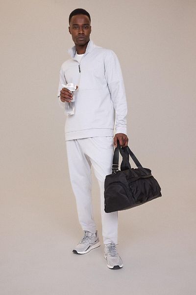 DeFacto Fit Sportsman Standard Fit Jogger Sweatpants με μαλακό ύφασμα κατάδυσης με γούνα εσωτερικά D7308ax25sp