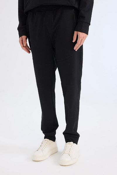 DeFacto DeFactoFit Slim Fit Sports Jogger Φούτερ με λεπτή εφαρμογή Standard Leg Basic ίσιο D8018AX25SP