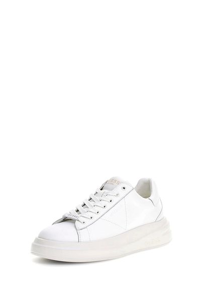 Guess Elba Men's White Sneaker Fmjlbalea12-White