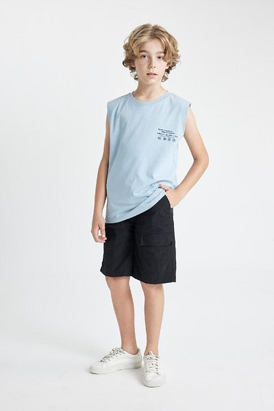 DeFacto شورت باراشوت للأولاد - C2986a824sm