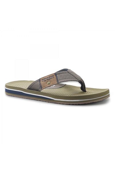 Dockers 5m 238704   5Fx Khaki Men's Flip Flops Slippers