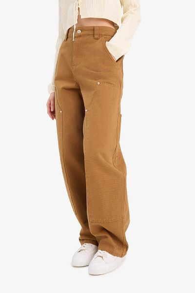 DeFacto Coool Baggy Fit Normal Waist Gabardine Pants E4028Ax25Sp