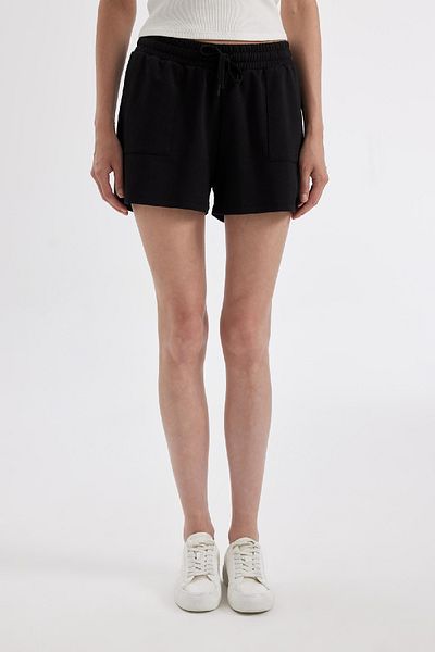 DeFacto Basic Bermuda Shorts - Regular Fit D3327Ax24Sm