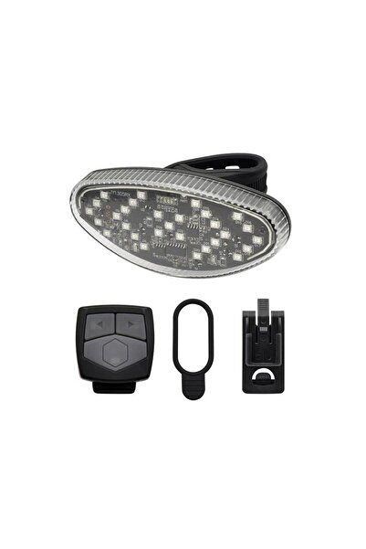 Genel Markalar Bisiklet Kablosuz Sağ Sol Sinyal Stop Lambası Led Usb Şarjlı ( Sny-100 )