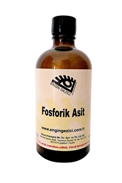 Pars Engin Gezici Fosforik Asit 100ml