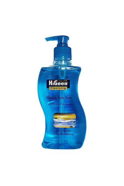 higeen HiGeen Ultra Moisture Hand & Body Wash 500ml