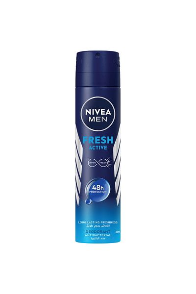 NIVEA سبراي مضاد للتعرق للرجال منعش وفعال 200 مل