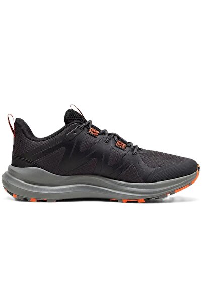 Puma Reflect Lite Trail Running Black Shoes Unisex Koşu Ayakkabısı Siyah