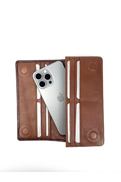 Skarlet محفظة جلدية أصلية للجنسين