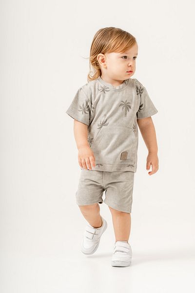 JNF kids Baby Boy & Child Summer Shorts T-Shirt Double Set