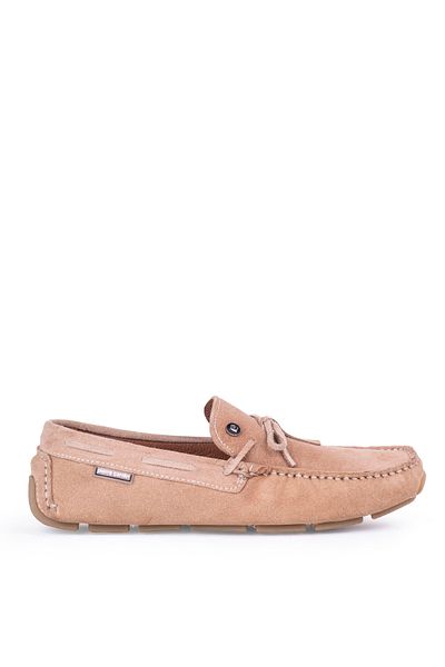 Pierre Cardin 241012 Ανδρικά δερμάτινα παπούτσια Loafer Nubuck