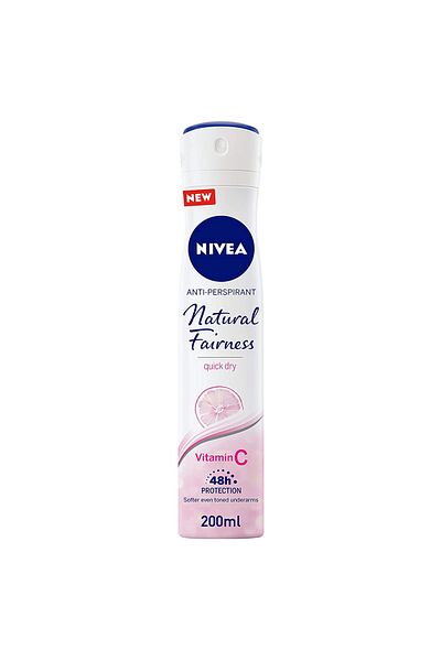 NIVEA NIVEA Women Natural Fairness Deodorant Spray 200ml