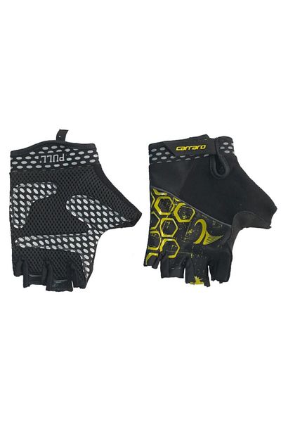 Carraro Yellow Xl Size Short Finger Gloves - Cro-002