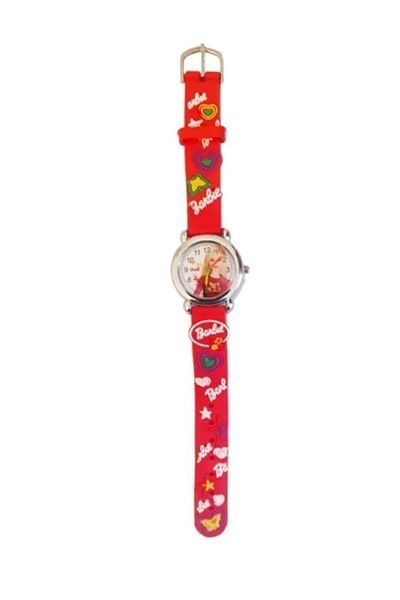 ZAVİRA Girl's Wristwatch Silicone Cord