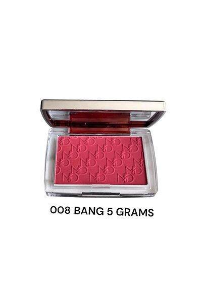 MAYDREAM Rosy Glow 008 Blush: A natural flush with a soft and attractive color that lasts all day.