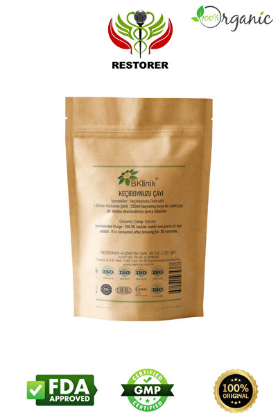 Restorer - Keçiboynuzu Bitki Çayı