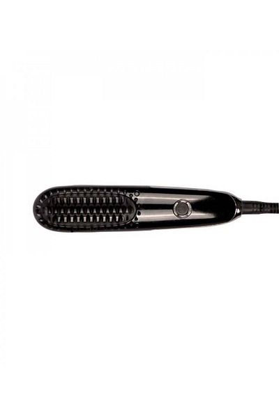 Okema OKIMA OK-728 Mini Hair Straightener Brush Black