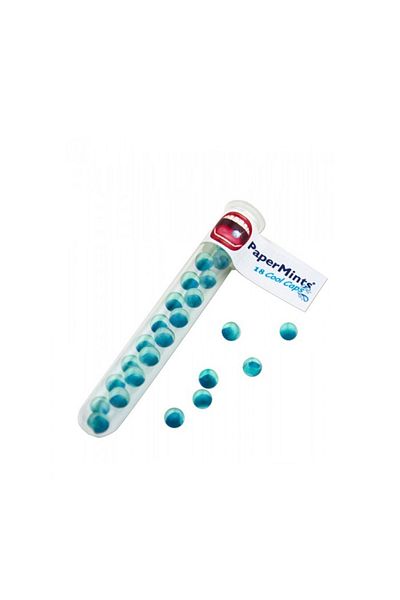 PaperMints Peppermint Cooling Capsules 18 Capsules