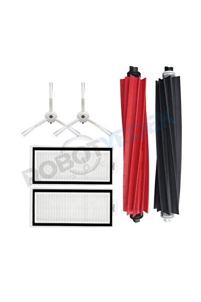 robotyedek روبوروك كيو8 ماكس، كيو8 ماكس بلس (ليس كيو8 ماكس برو!!!) فرشاة بديل...