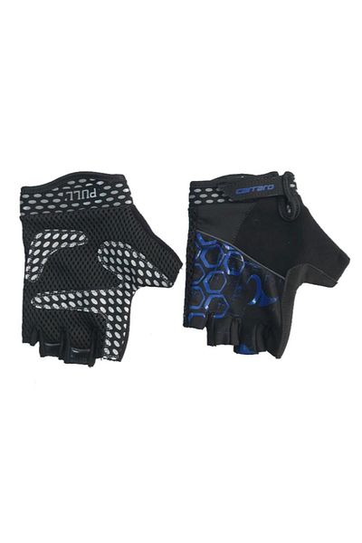 Carraro Short Finger Gloves Cro-002 Blue Size L
