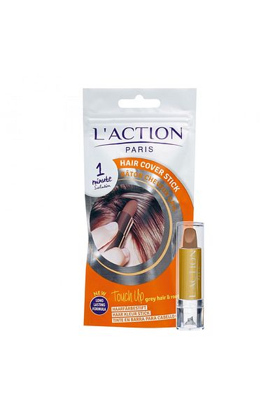 L'ACTION Laktion Stick Hair Dye Light Brown Blonde 4g