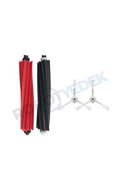 robotyedek روبوروك كيو8 ماكس، كيو8 ماكس بلس (ليس كيو8 ماكس برو!!!) فرشاة رئيس...