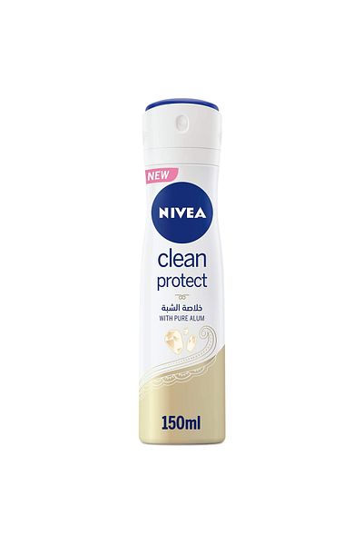 NIVEA نيفيا بخاخ مزيل عرق بخلاصة الشبه 150مل