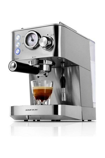 ALSAIF Coffee Maker 1.25 L 1100 W E03442 Silver
