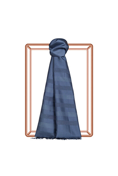 ipekevi Μεταξωτό σάλι καπνιστό μονόχρωμο