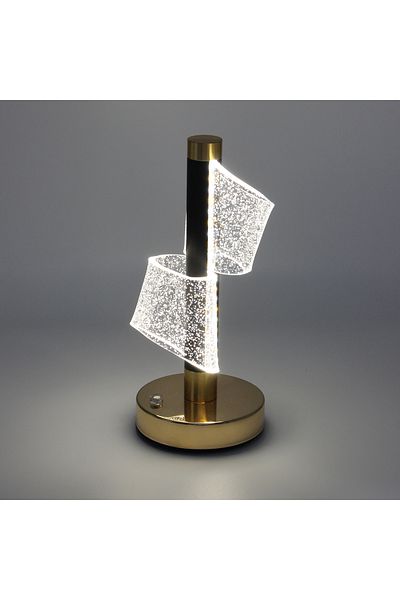 Happy Light Night lamp with touch control, adjustable brightness, 3 color modes