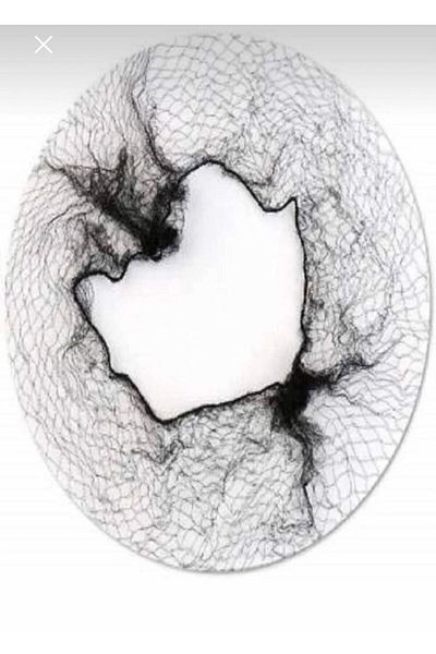 Nano Absolute 12 Pekil Black Bun Net