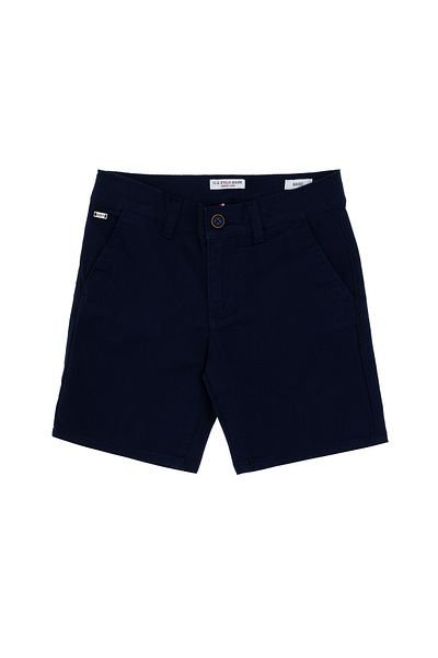 U.S. Polo Assn. Boy's Navy Blue Woven Shorts 50300540 -Vr033