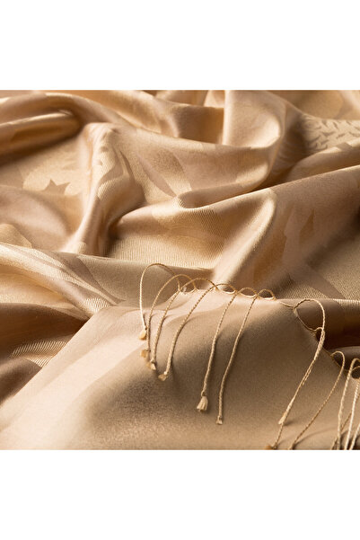 ipekevi Μεταξωτό σάλι με σχέδιο Vizon Nev Bahçe