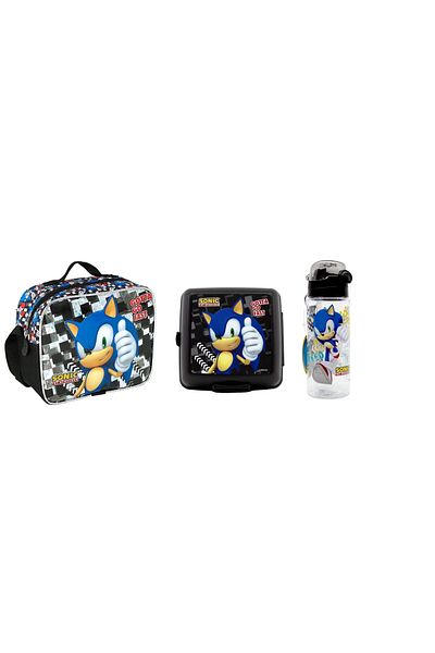 GENC DIJITAL BASKI Sonic Black Nutrition Set
