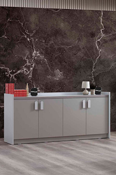 Setay Ofis Dolabı Etna Ofis Konsol Dolap