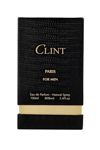 L orientes Clint Black Eau de Parfum 100ml