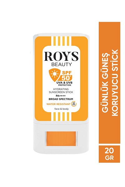 ROYS beauty Sunscreen Stick 50 Spf 20 Gr