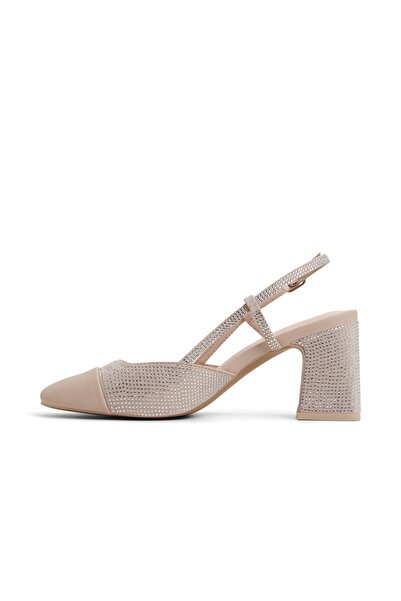 Call it Spring BEIGE SLING BACK for WOMENS