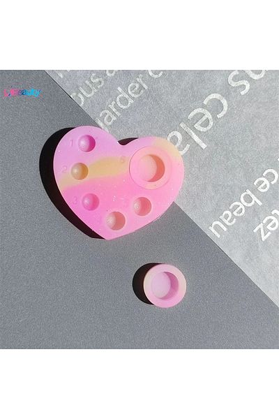 Choice Love-Powder Libeauty 1 Pcs Mini Silicone Palette 6 Function Tray For Lash Lift And Tint Brow Laminat