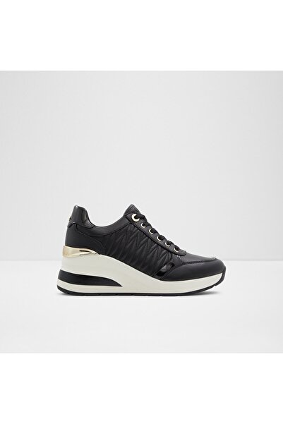 Aldo بنطال رياضي أسود للنساء