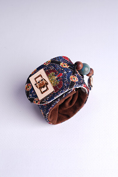 Bagoft Özel Dokuma Mini Çanta Charmı - AirPods Kılıfı - Bozuk Para Cüzdanı - ...