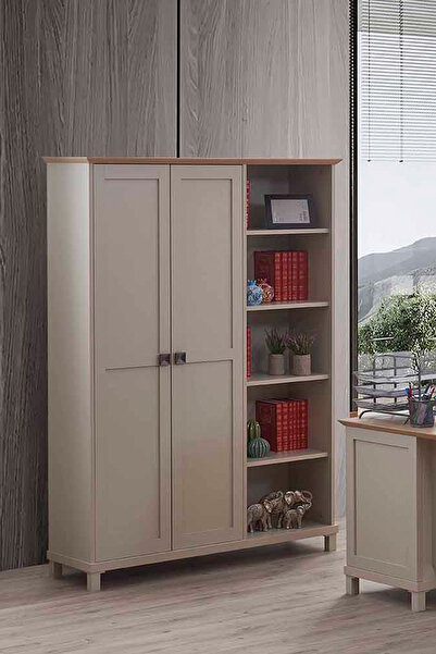 Setay Ofis Dolabı Sardis Ofis Kitaplık Dolap