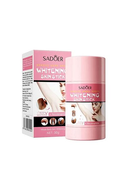 SADOER Remove Dark Spots Whitening Stick Niacinamide Skin Body Care Whitening Stick for Women's